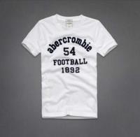 heren abercrombie fitch korte t-shirt crewneck wit 54 football 1892 Shop Enschede q7ih2692